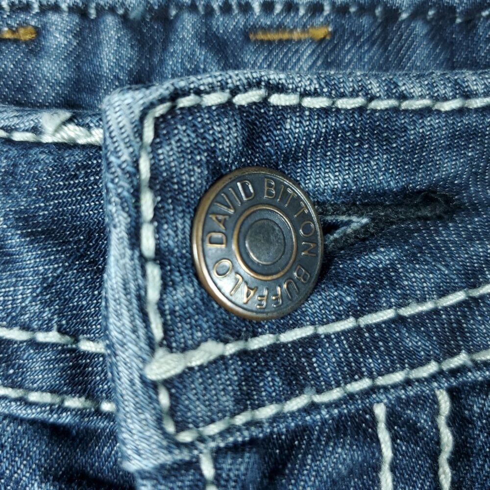 Buffalo David Bitton Driven Basic Straight Denim … - image 7
